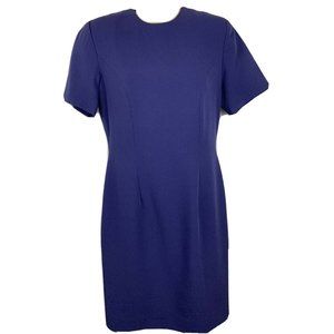 Talbots Petites Size 4P Woman's Blue Dress